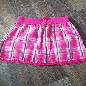 Plaid skort